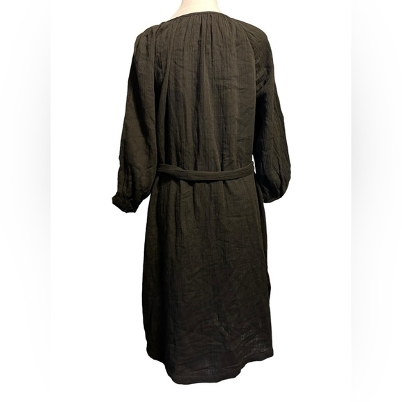 Loft Beach Shirt Dress Coverup Size Small - Picture 2 of 5